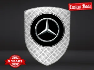 Mercedes Silikonembleme Auto Professionell Anpassbar Robust